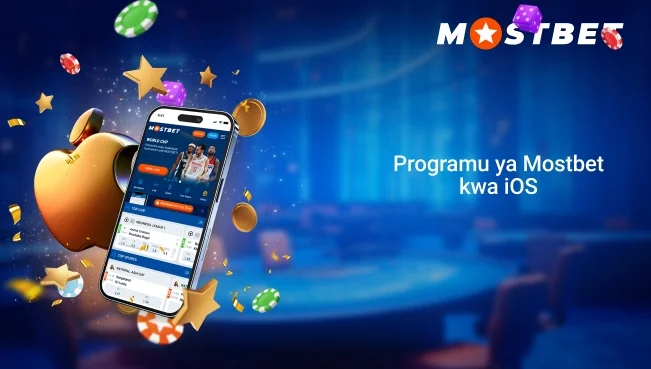 Programu ya Mostbet kwa iOS